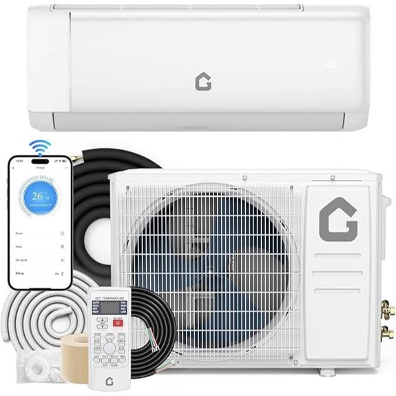 9000 btu wifi ac