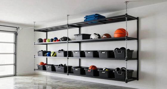 above ceiling storage solutions