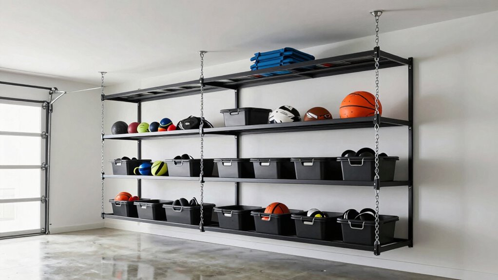 above ceiling storage solutions