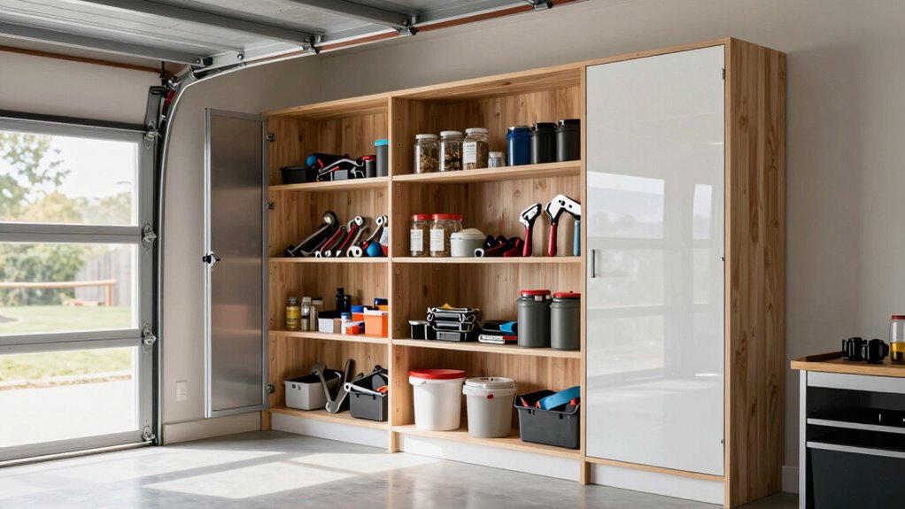 accessible adaptable organized storage