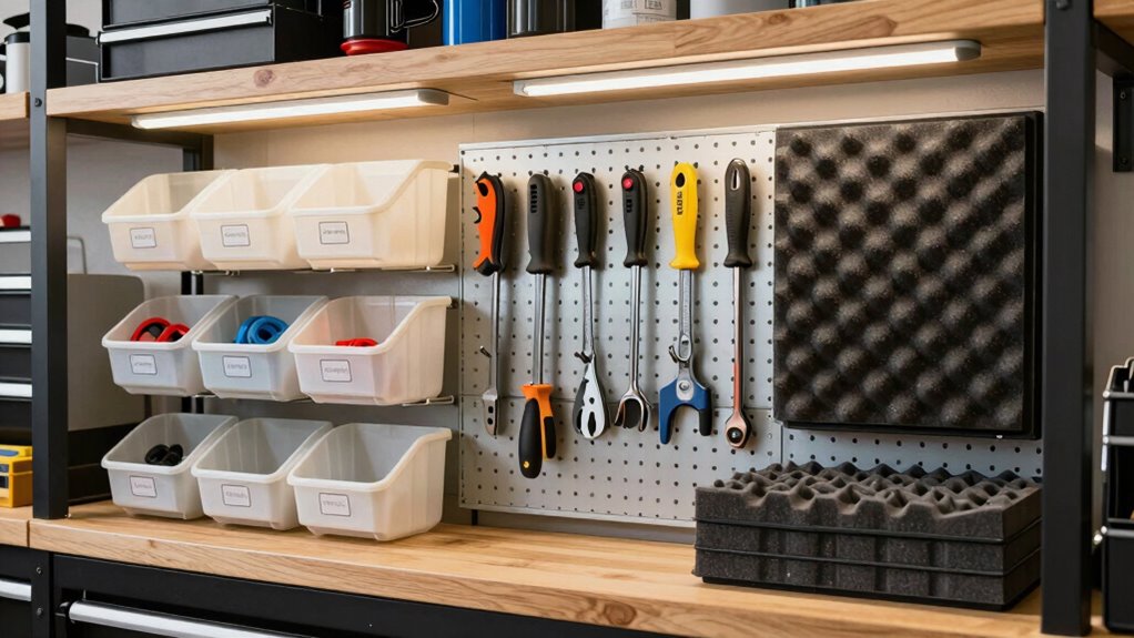 accessible durable ergonomic organization
