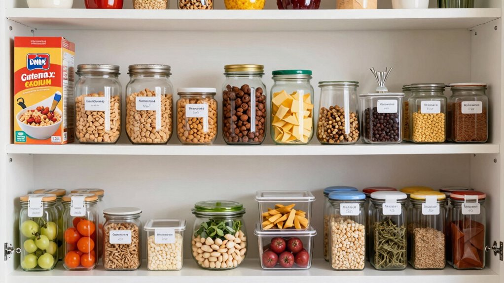 accessible organized efficient storage