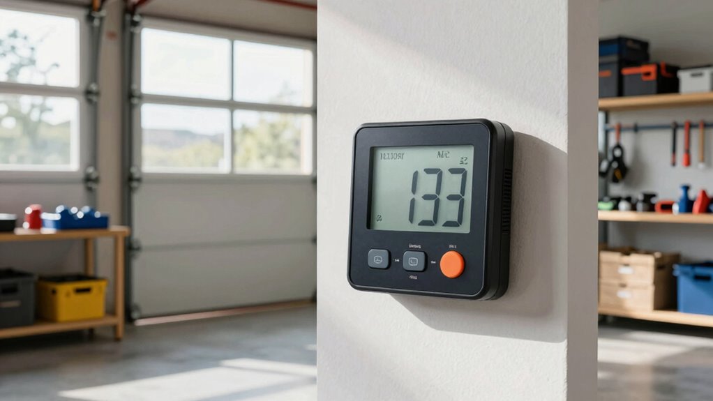 accurate garage humidity measurement