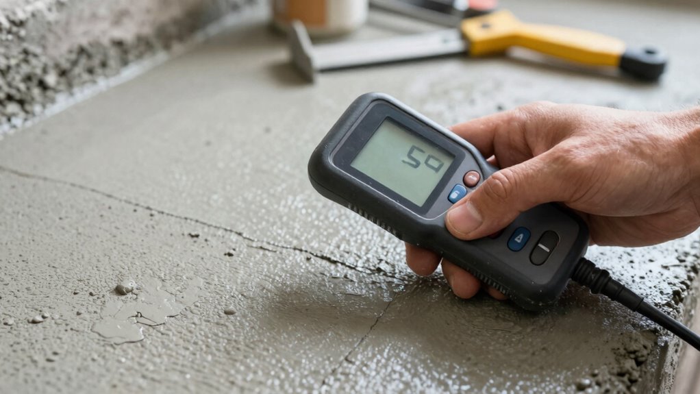 accurate moisture testing techniques