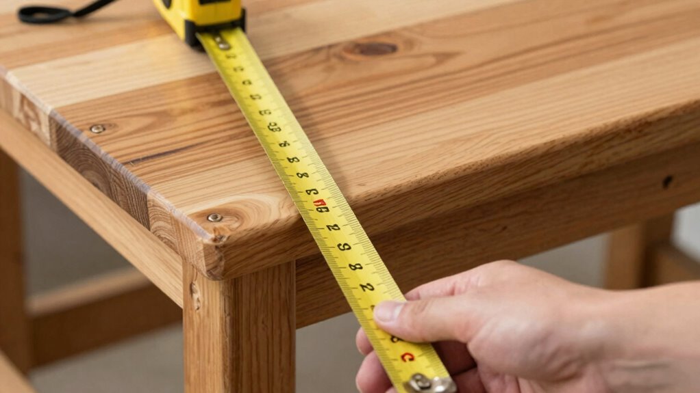 accurate workbench height measurement