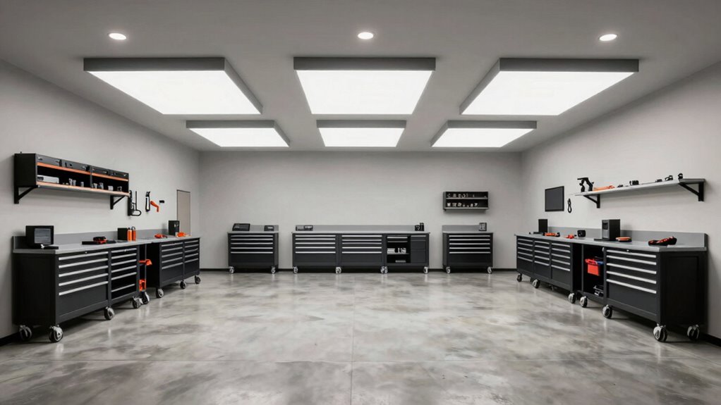 achieve even bright lighting