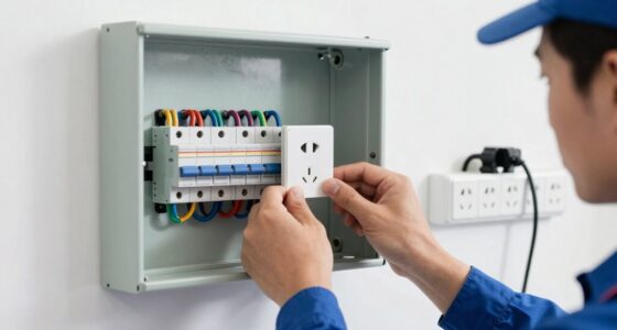 add outlets safely together