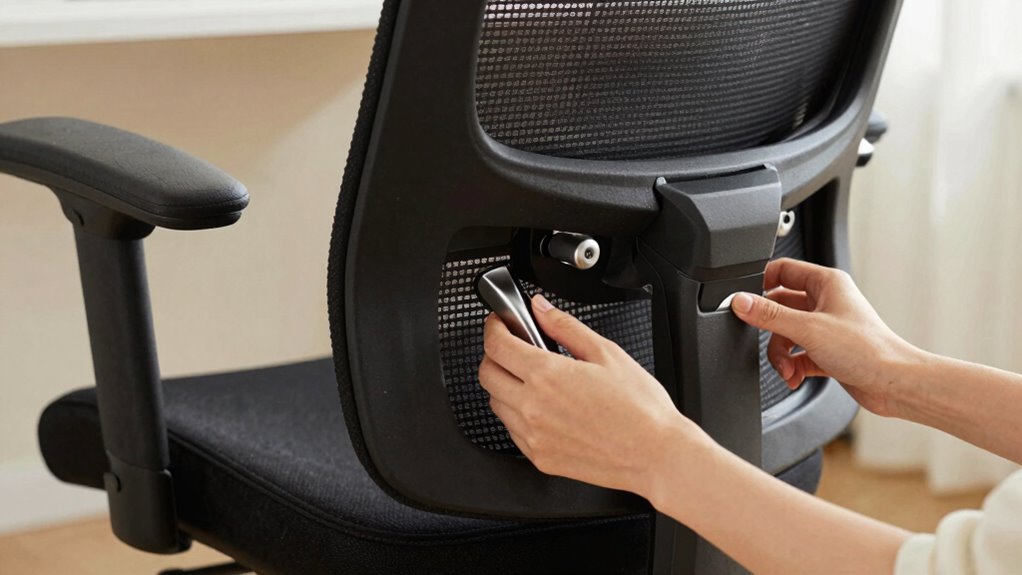 adjust chair for comfort