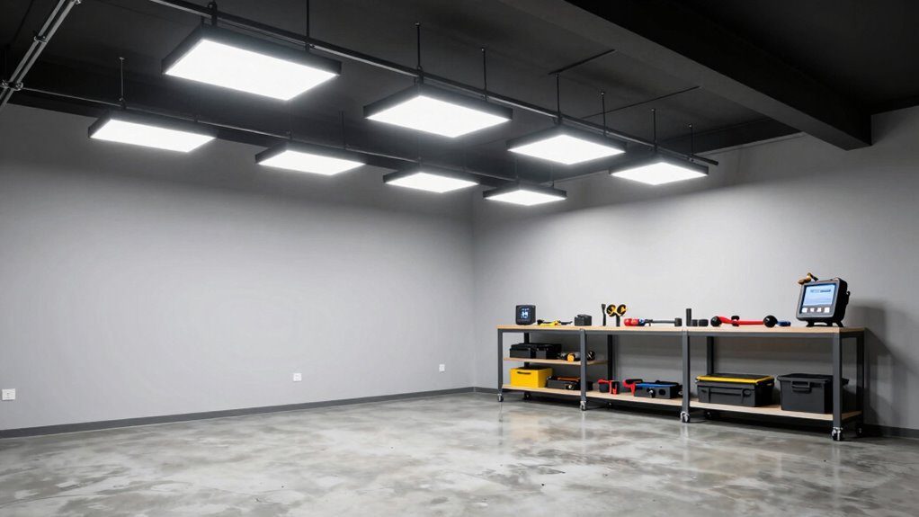 adjust fixtures for optimal brightness