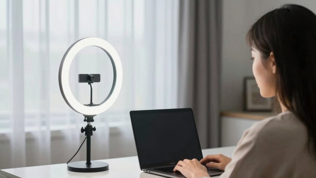 adjust lighting for clarity