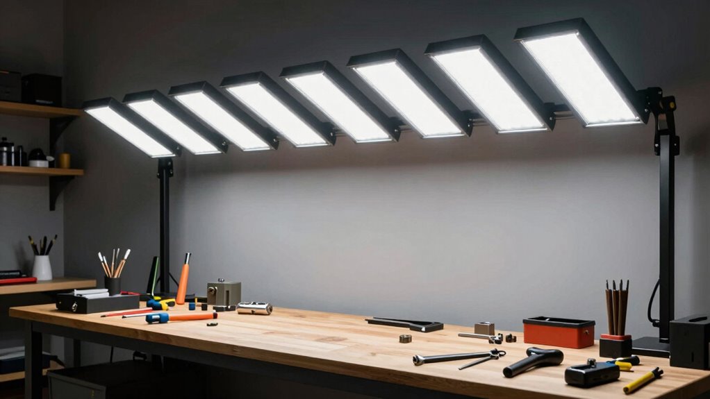 adjust lighting for clarity