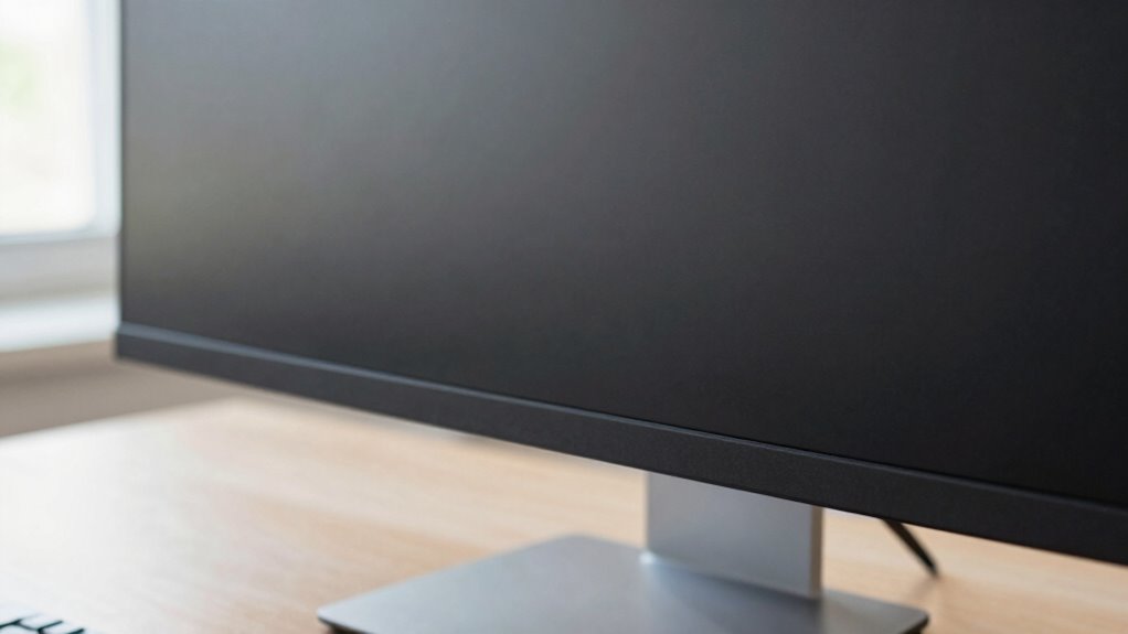 adjust monitor to eye level