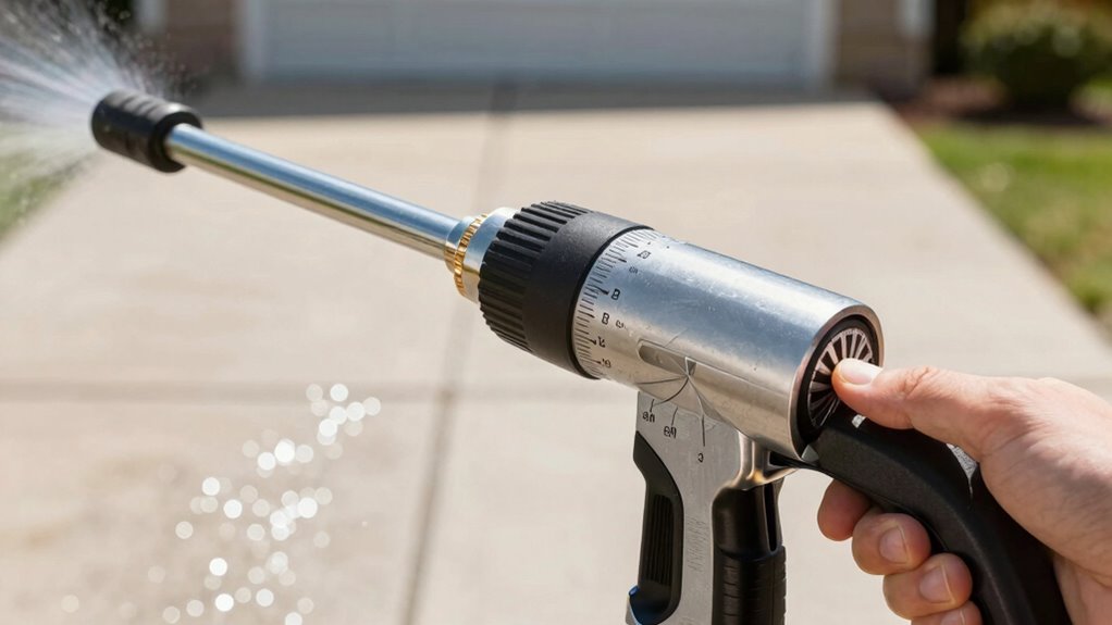 adjust psi for safe cleaning
