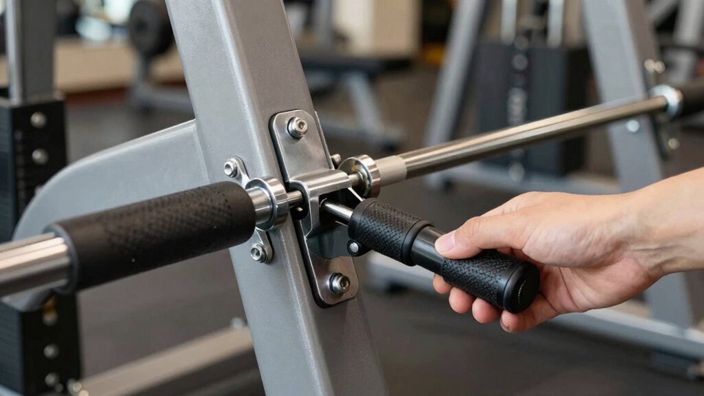 adjust repair maintain secure