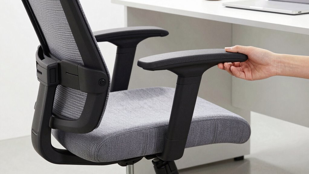 adjust seat tilt for posture
