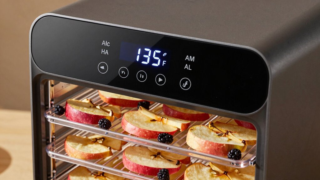 adjust settings for optimal drying