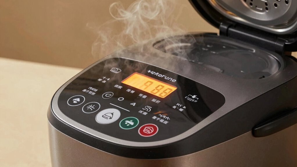 adjust settings for perfect rice