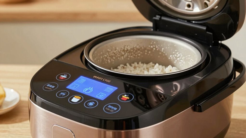 adjust settings for perfect rice
