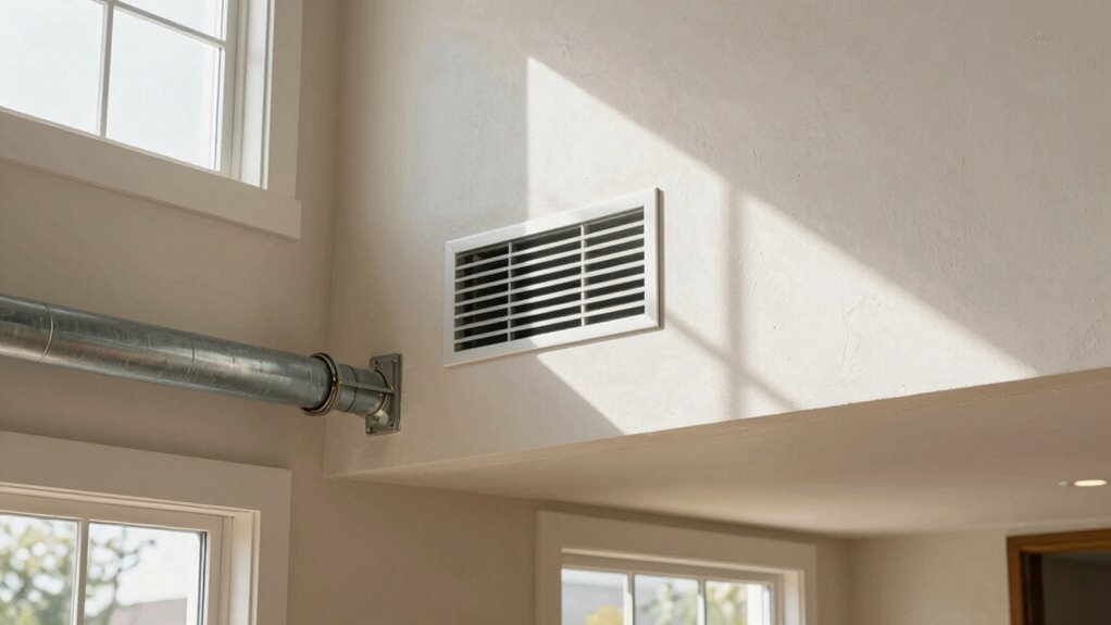 adjust vents and dampers