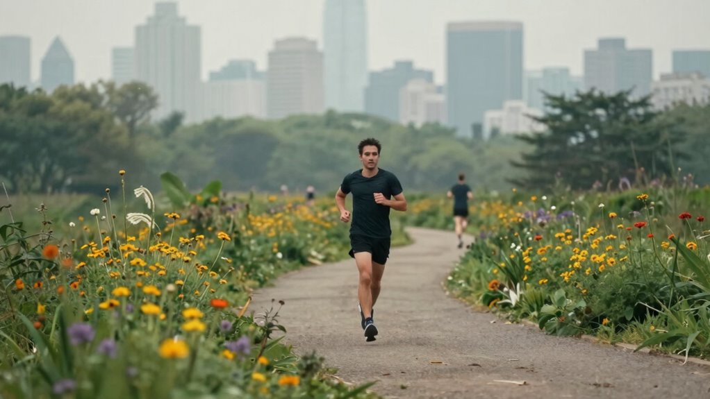 adjust workouts for air quality