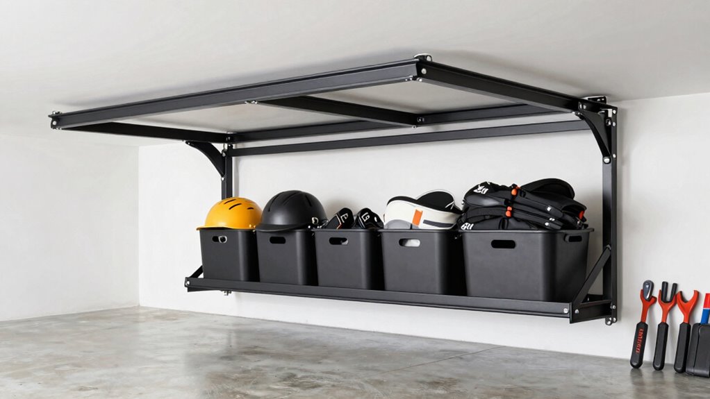 adjustable durable space efficient storage