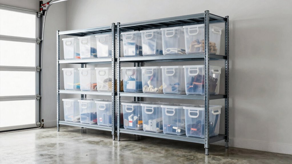 adjustable durable space saving shelving