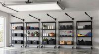 adjustable garage storage racks