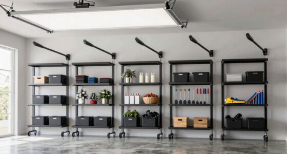adjustable garage storage racks