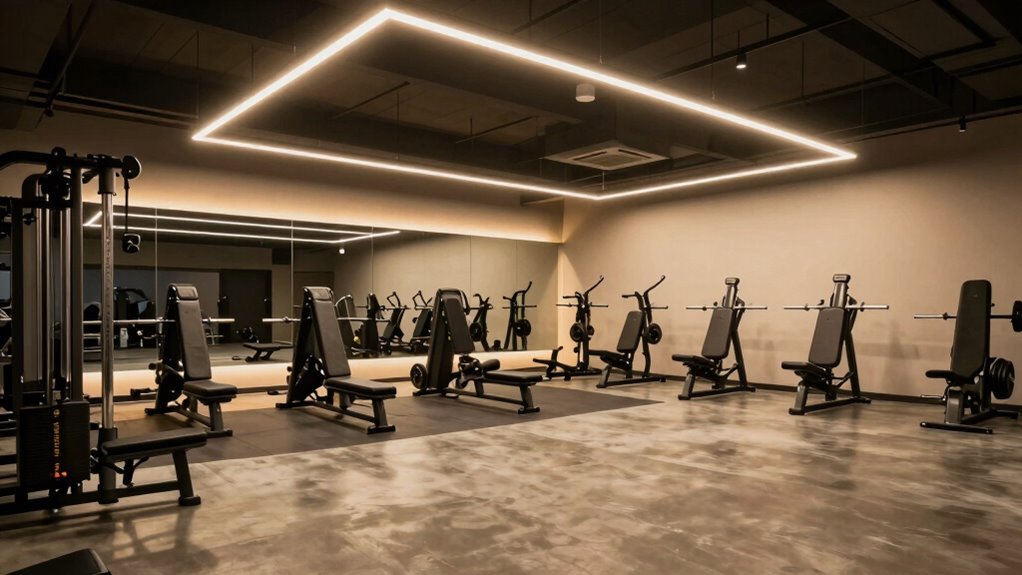 adjustable layered lighting options