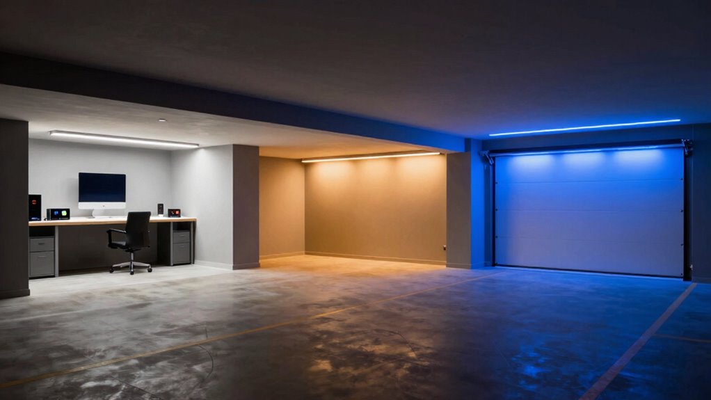 adjustable lighting for safety