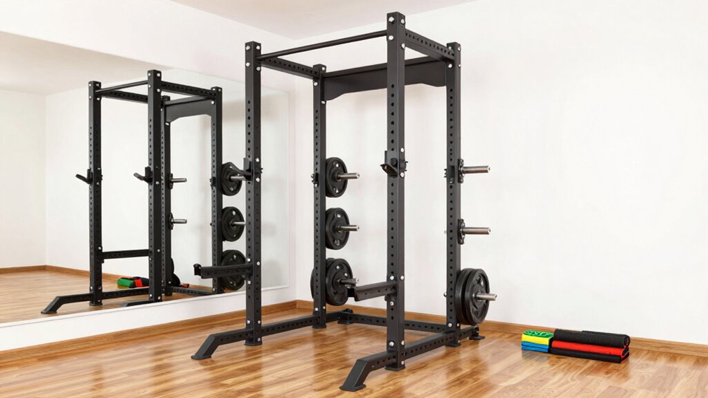 adjustable safe durable rack