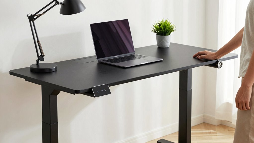 adjustable sturdy quiet practical