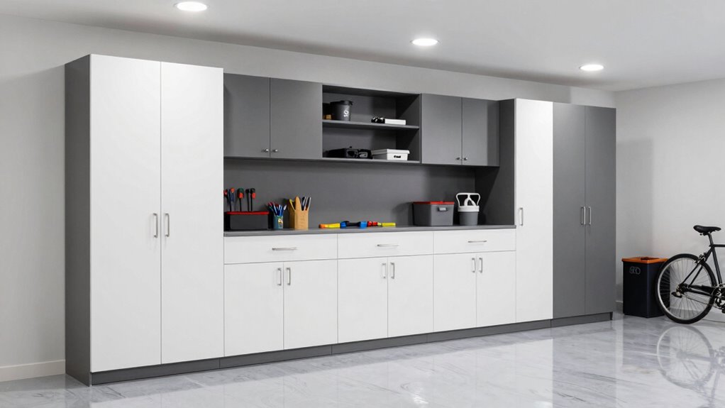 affordable durable garage storage