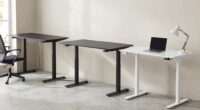 affordable electric standing desks