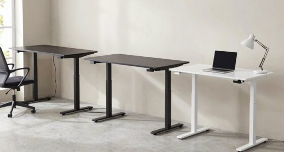 affordable electric standing desks