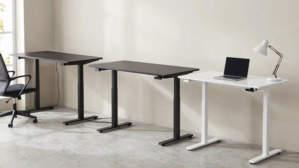 affordable electric standing desks