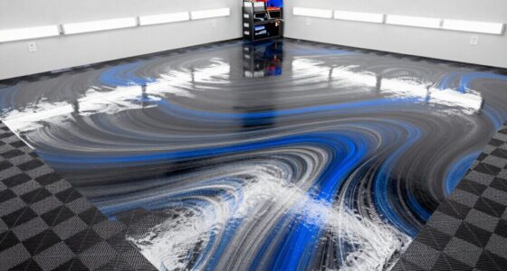 affordable epoxy garage kits