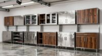 affordable garage cabinet sets
