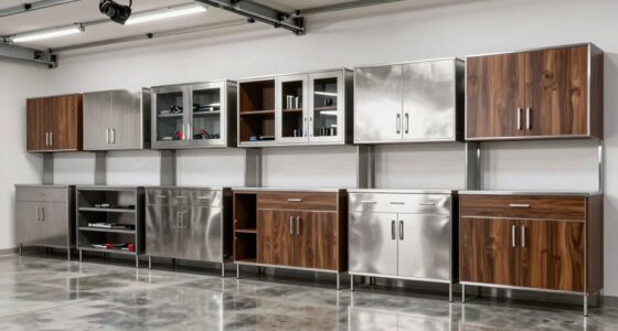 affordable garage cabinet sets