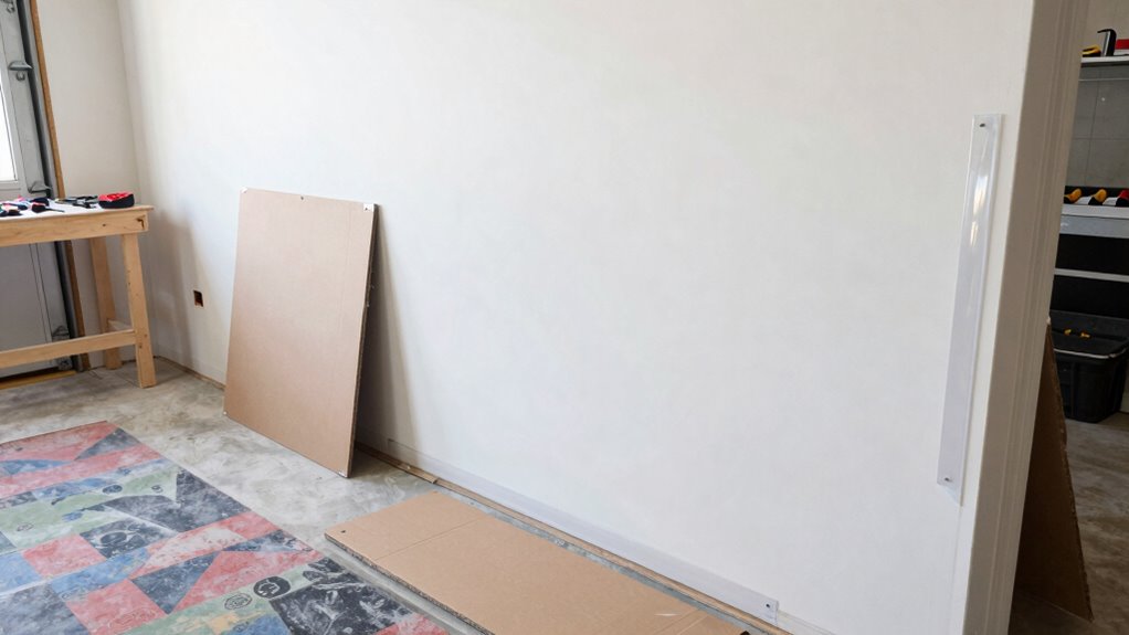 affordable garage drywall protection