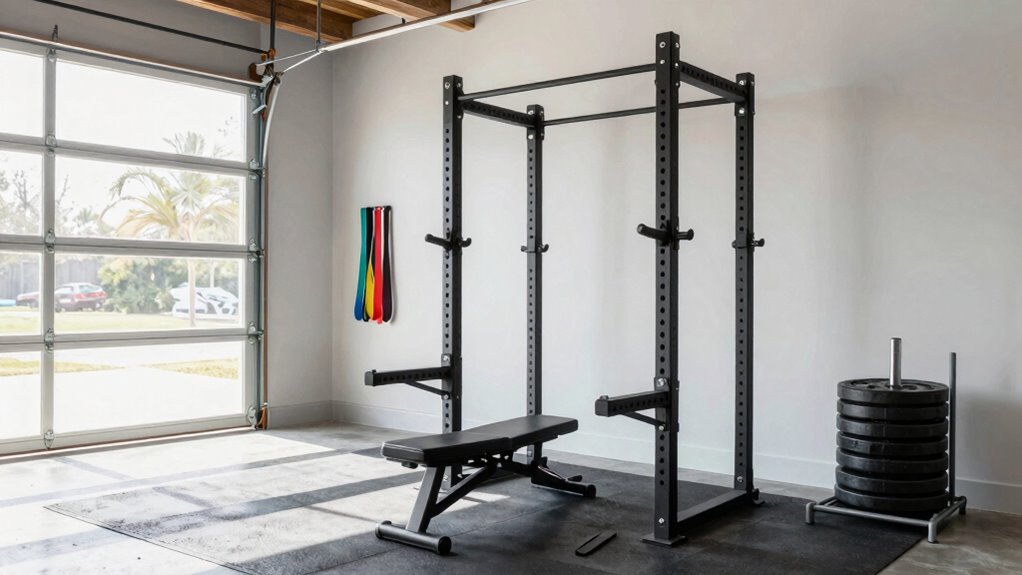 affordable garage gym upgrades