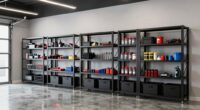affordable garage shelving options