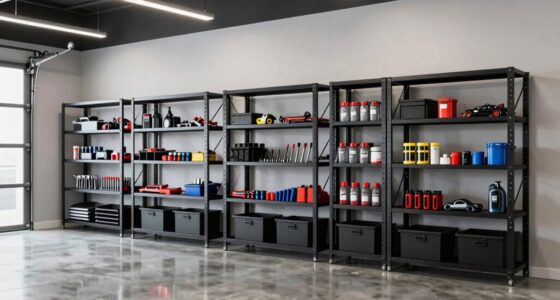 affordable garage shelving options