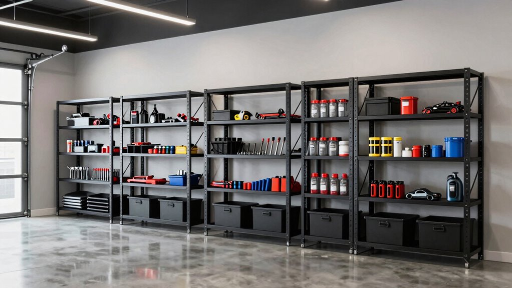 affordable garage shelving options