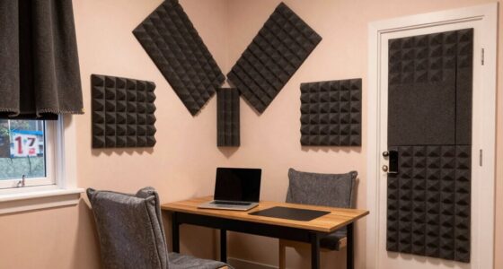 affordable home office soundproofing