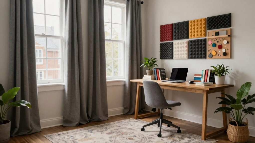 affordable home office soundproofing