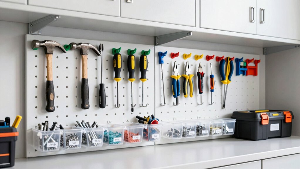 affordable organized tool storage