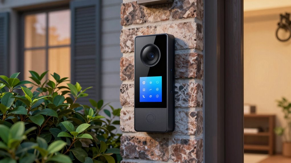 ai enhanced integrated home security
