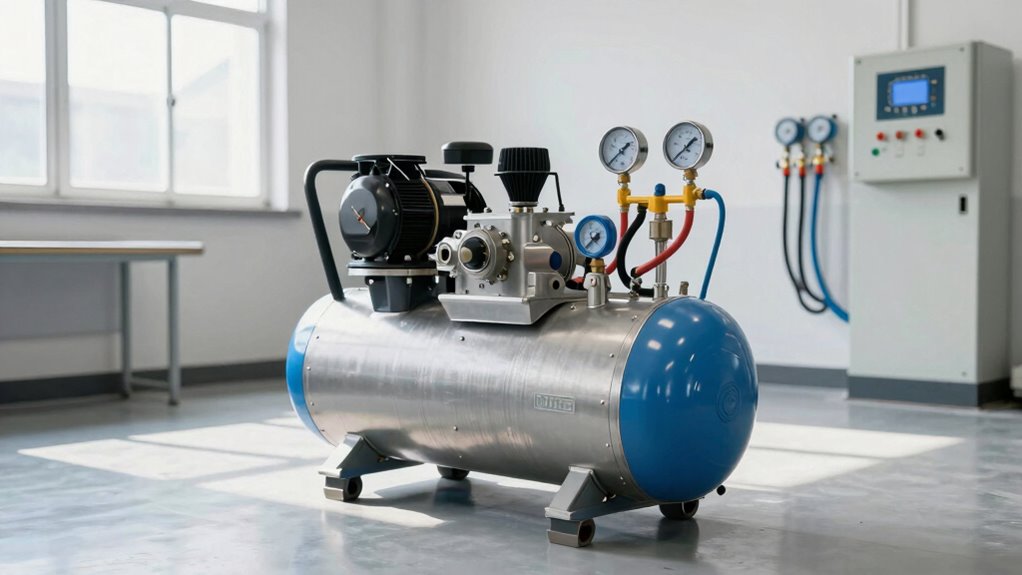 air compressor key specifications