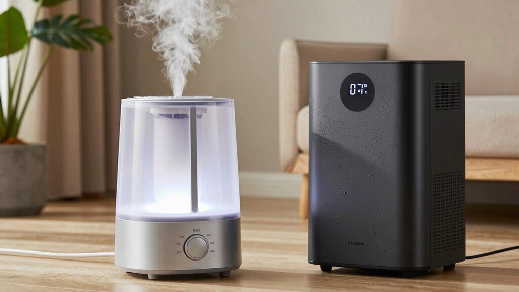 air moisture control comparison